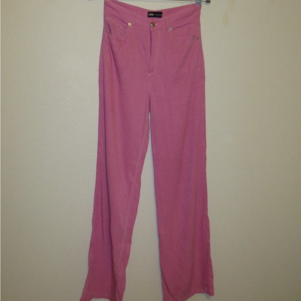 Pink Zara Pants